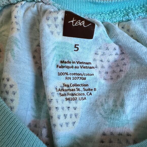 Tea Collection Pineapple Trapeze Dress - Picture 5 of 6